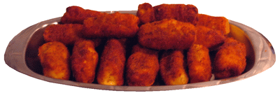 croquettes de pomme de terre